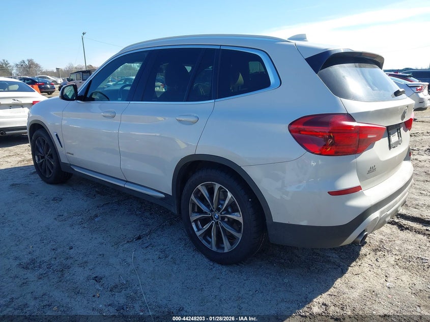 2018 BMW X3 xDrive30I