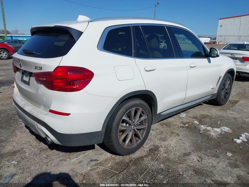 2018 BMW X3 xDrive30I