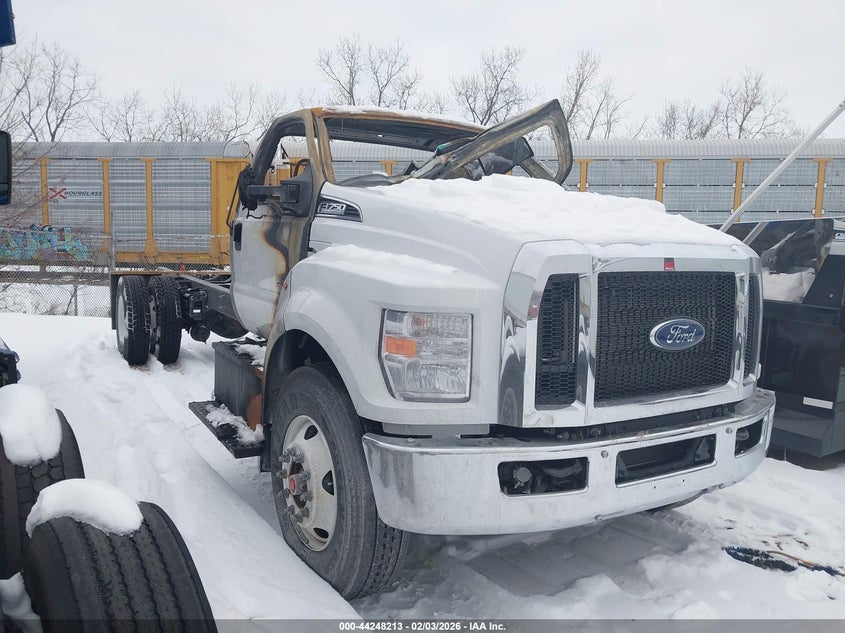 2026 FORD F750