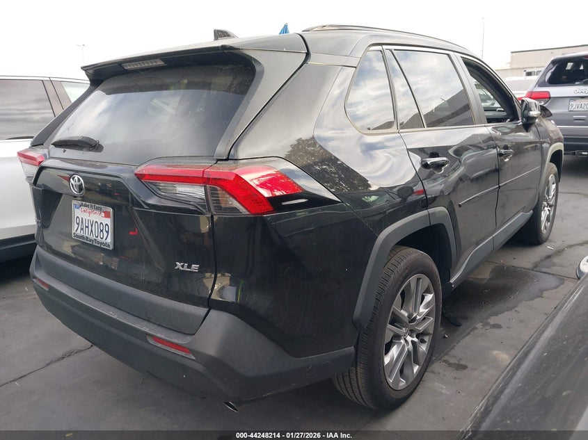 2022 Toyota Rav4 Xle Premium