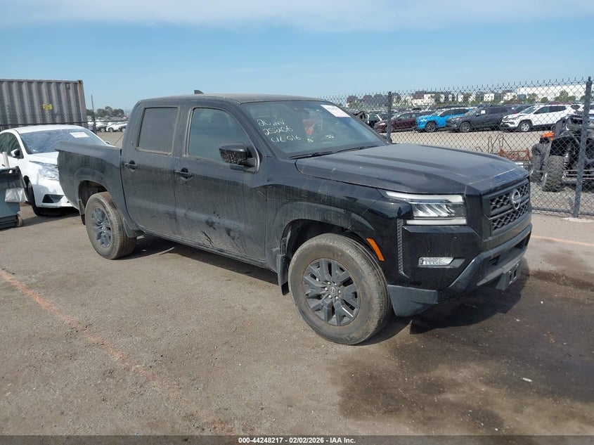 2023 Nissan Frontier Sv 4X2