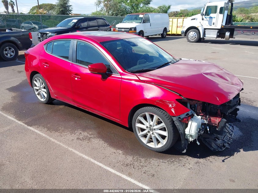 2017 Mazda Mazda3 Touring