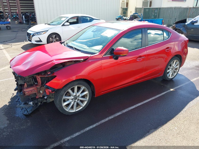 2017 Mazda Mazda3 Touring