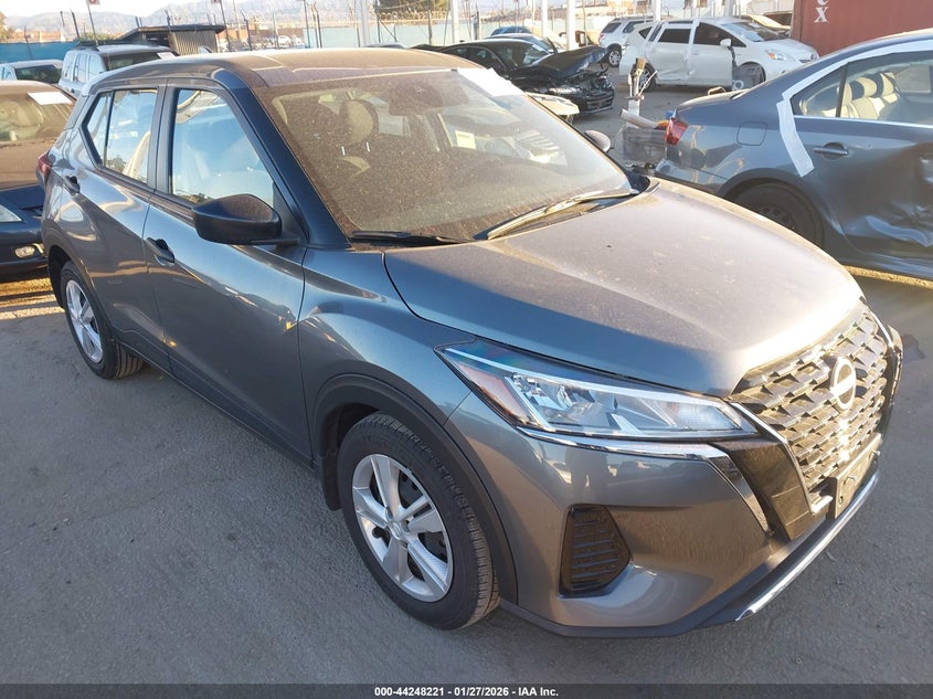 2023 Nissan Kicks S Xtronic Cvt