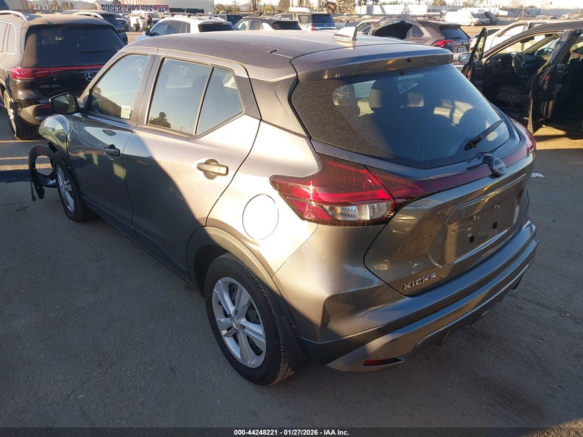 2023 Nissan Kicks S Xtronic Cvt