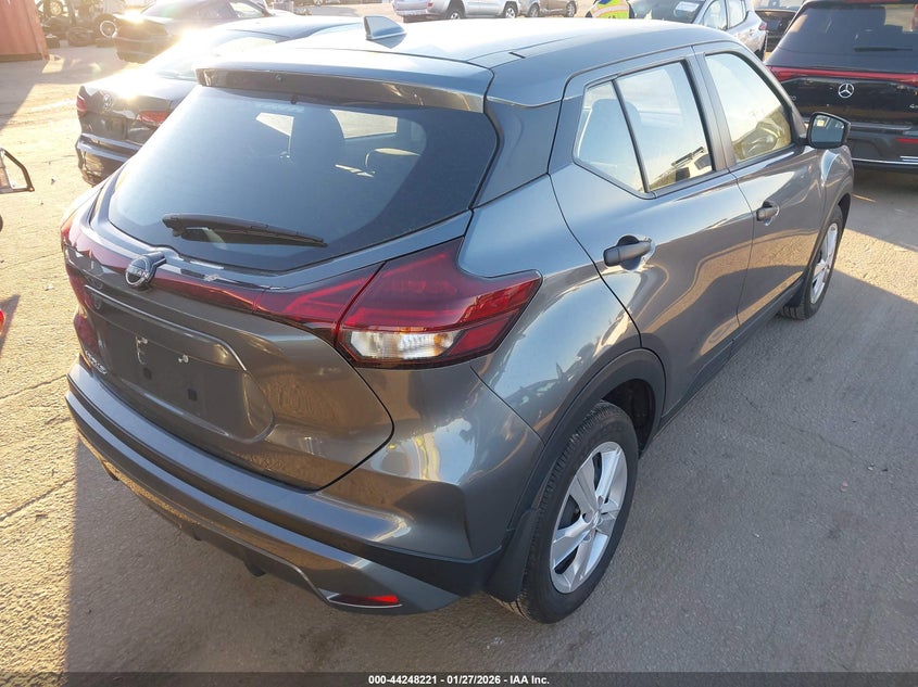 2023 Nissan Kicks S Xtronic Cvt
