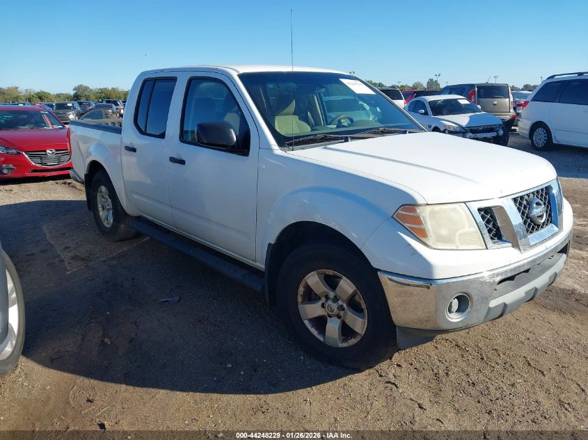 2010 Nissan Frontier Se