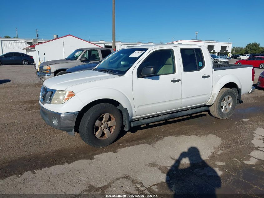 2010 Nissan Frontier Se