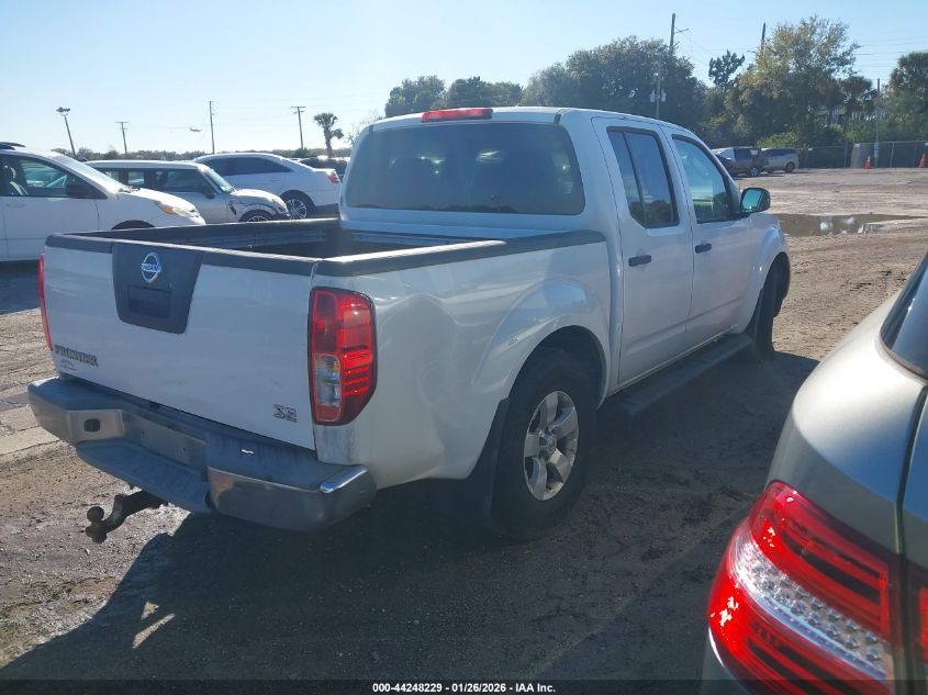 2010 Nissan Frontier Se