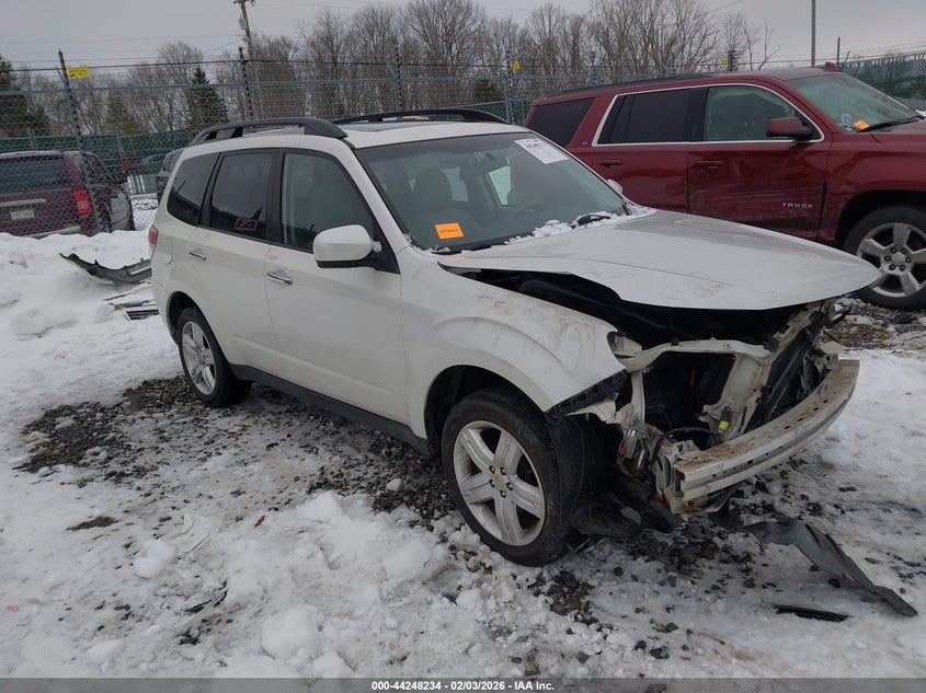 2009 Subaru Forester 2.5X