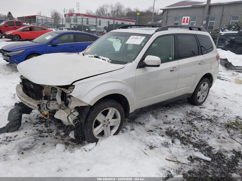 2009 Subaru Forester 2.5X