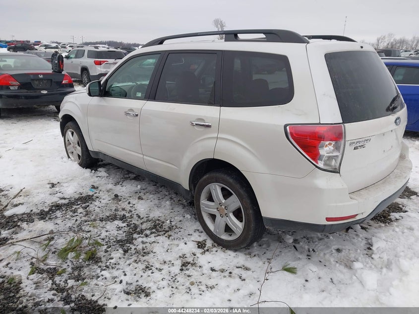 2009 Subaru Forester 2.5X