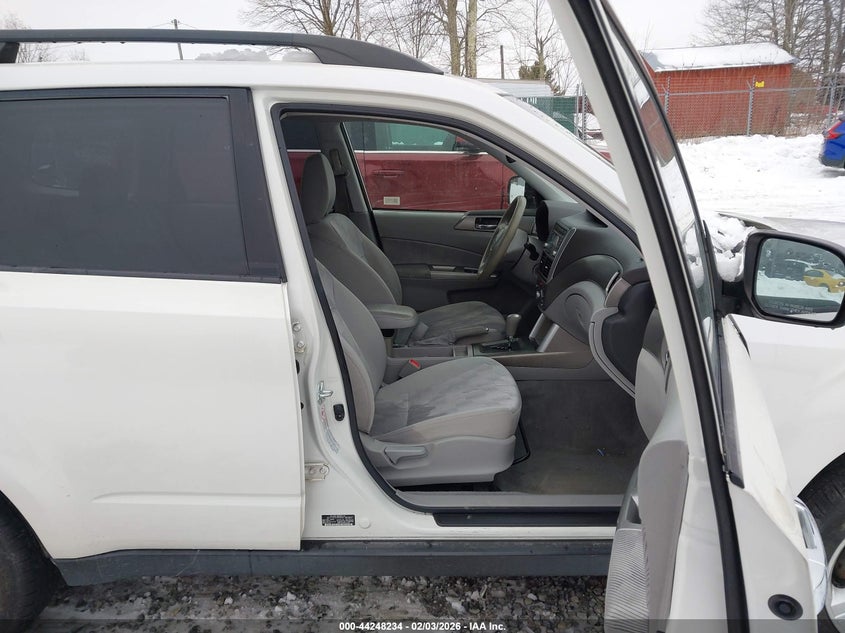 2009 Subaru Forester 2.5X
