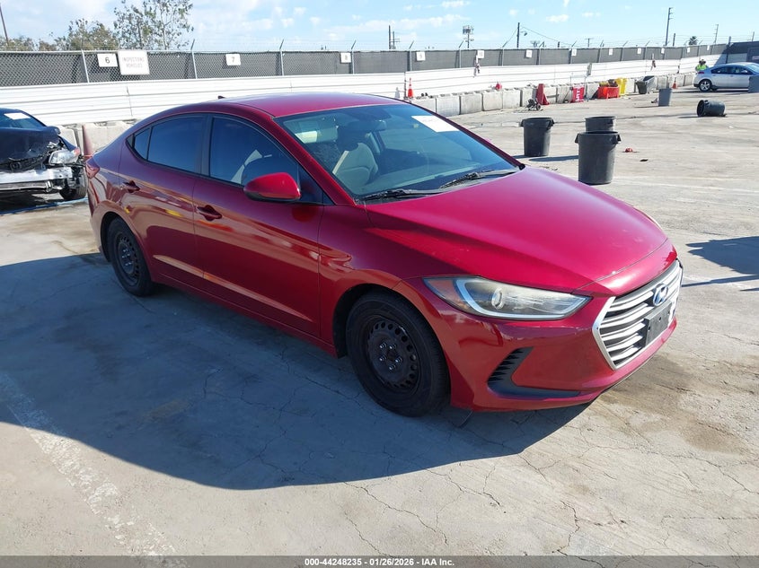 2017 Hyundai Elantra Se