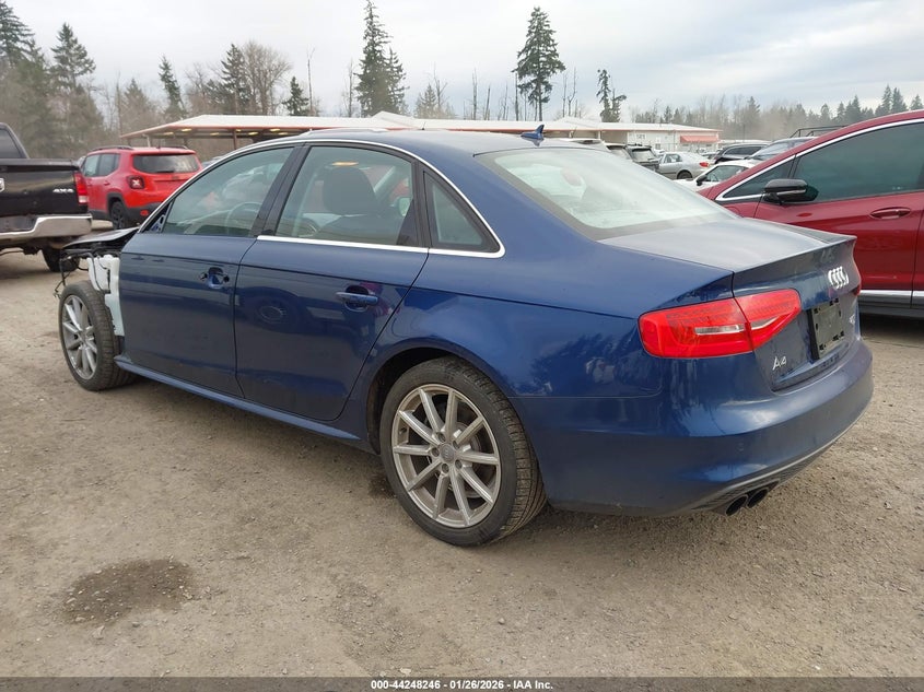 2014 Audi A4 2.0T Premium