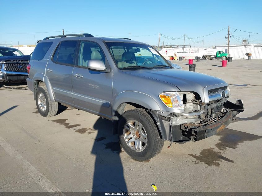 2005 Toyota Sequoia