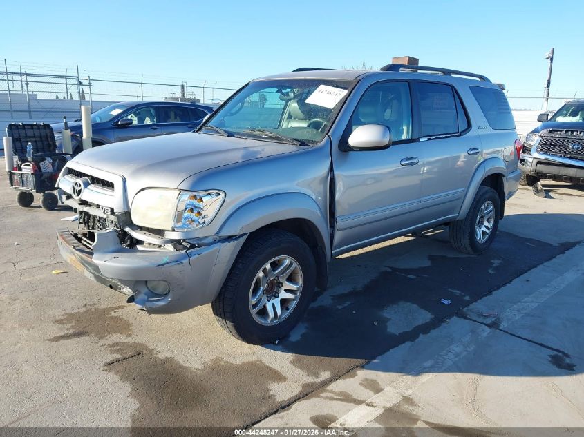 2005 Toyota Sequoia Limited V8