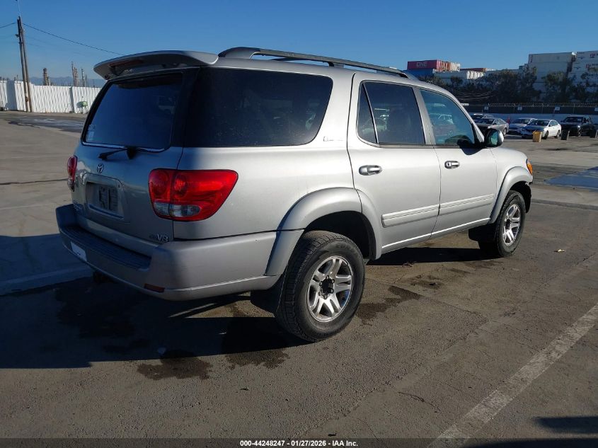 2005 Toyota Sequoia Limited V8