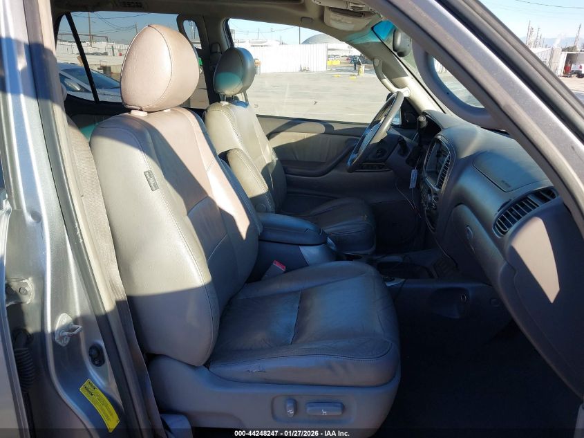 2005 Toyota Sequoia Limited V8