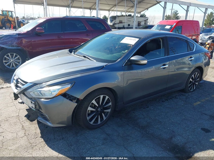 2018 Nissan Altima 2.5 Sl