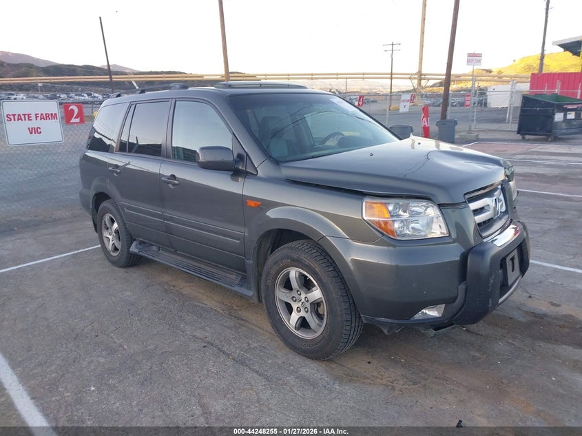 2007 Honda Pilot Ex-L