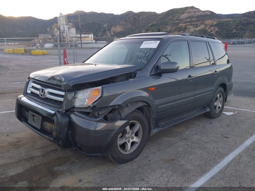 2007 Honda Pilot Ex-L