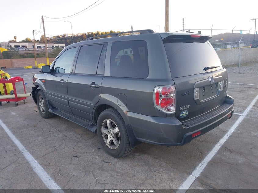 2007 Honda Pilot Ex-L