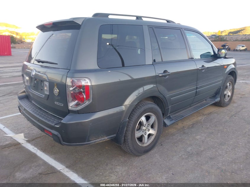 2007 Honda Pilot Ex-L