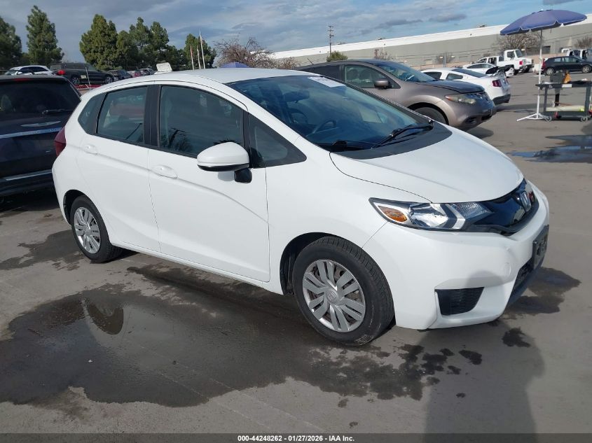 2017 Honda Fit