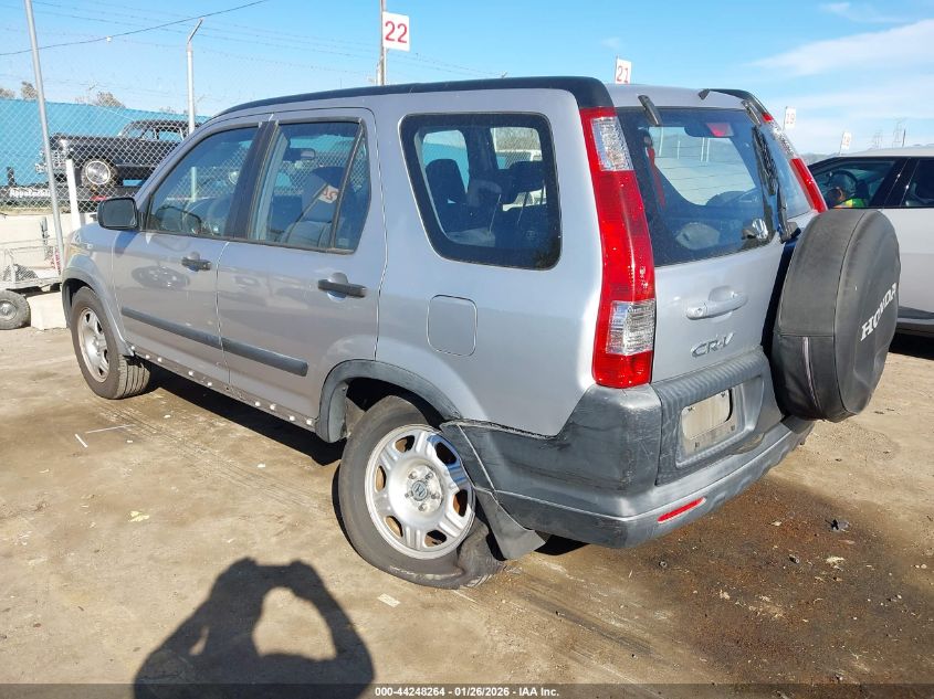 2005 Honda Cr-V Lx