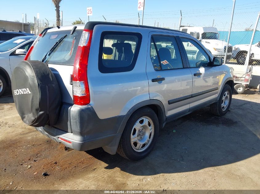 2005 Honda Cr-V Lx