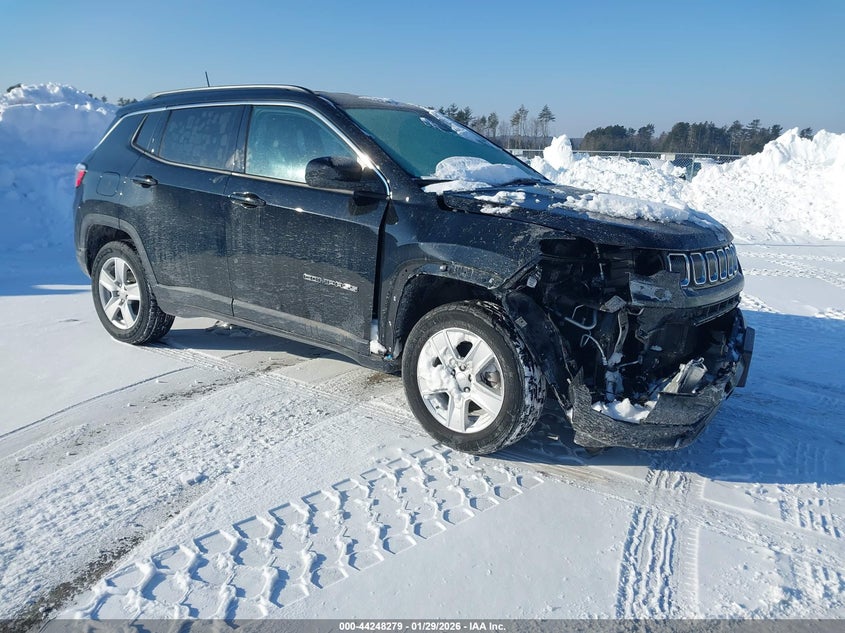 2022 Jeep Compass Latitude 4X4