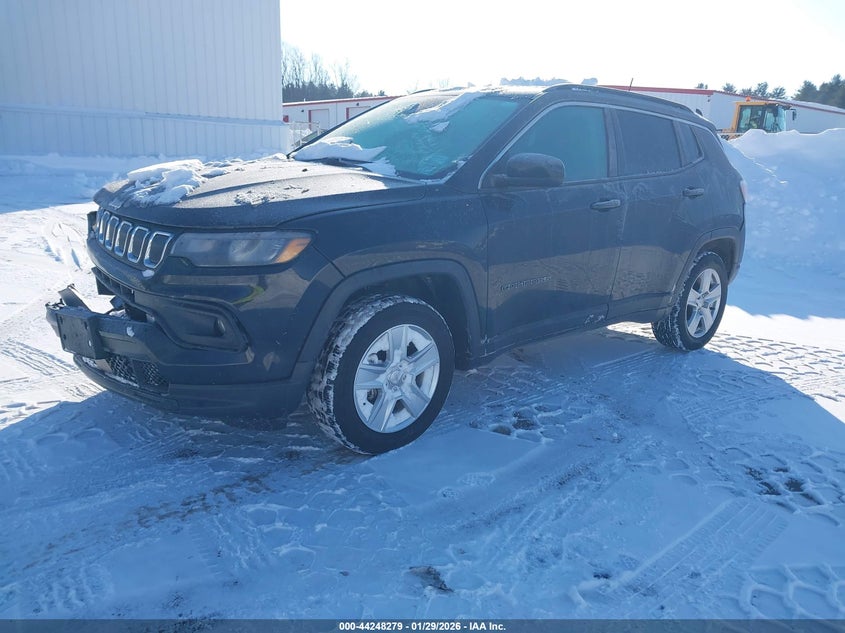 2022 Jeep Compass Latitude 4X4