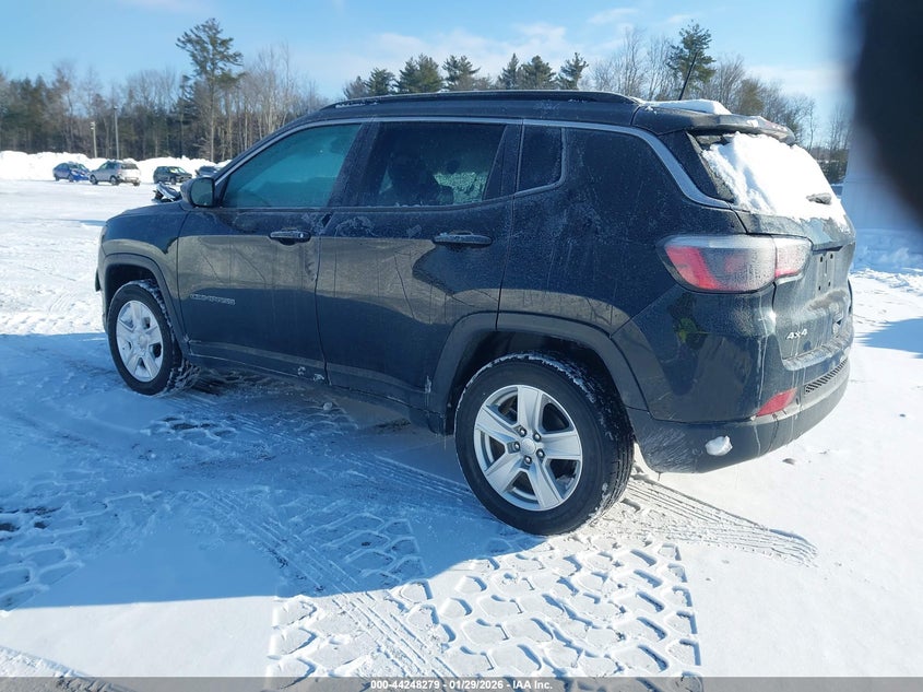 2022 Jeep Compass Latitude 4X4