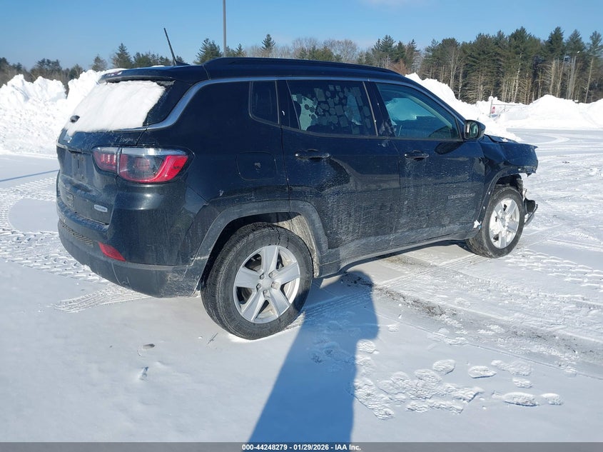 2022 Jeep Compass Latitude 4X4