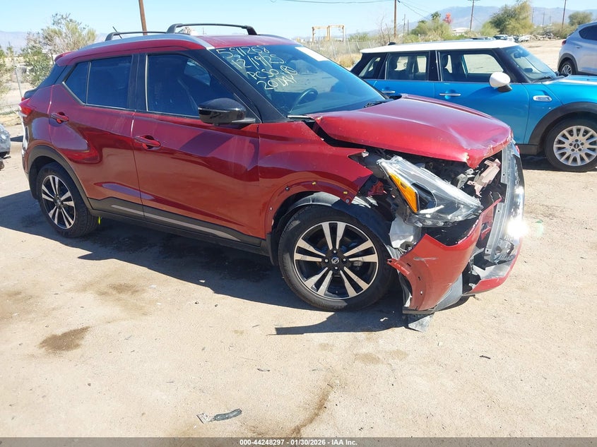 2019 Nissan Kicks Sr