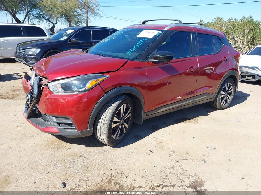 2019 Nissan Kicks Sr
