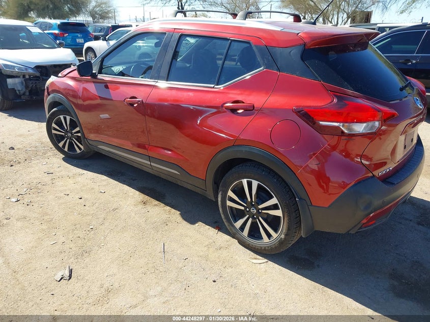 2019 Nissan Kicks Sr