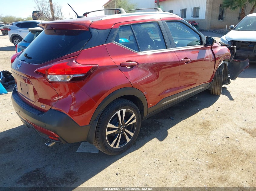 2019 Nissan Kicks Sr