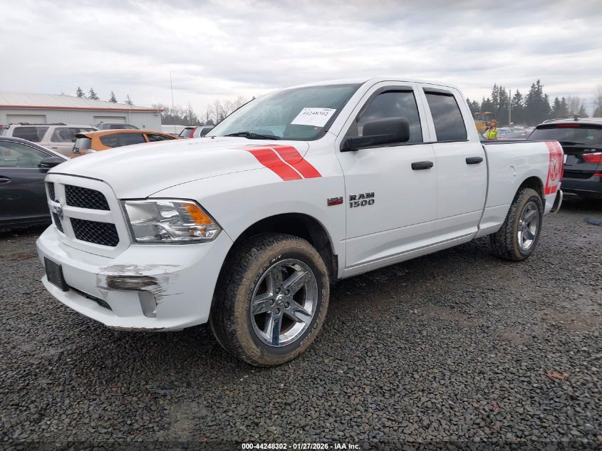 2018 Ram 1500 Express 4X4 6'4 Box