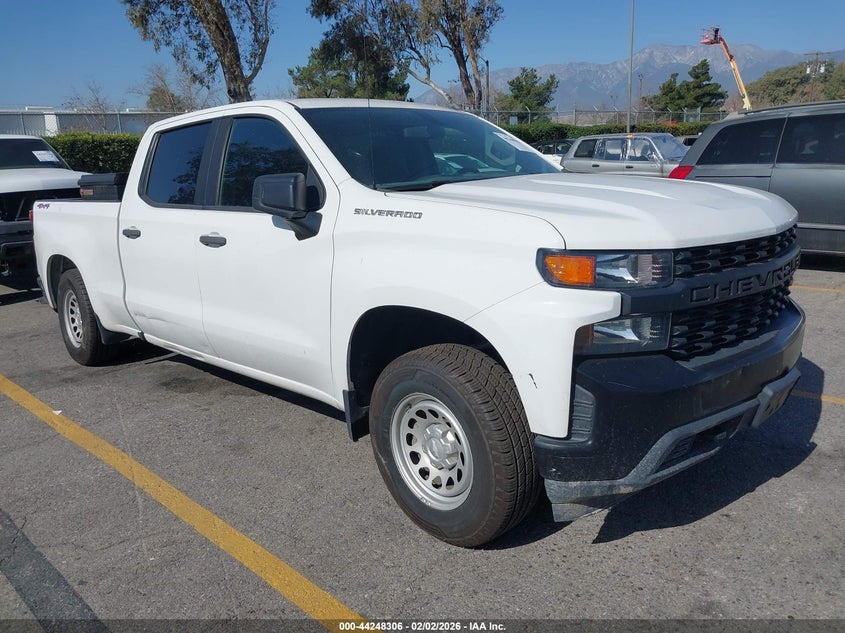 2021 Chevrolet Silverado 1500 4Wd Standard Bed Wt