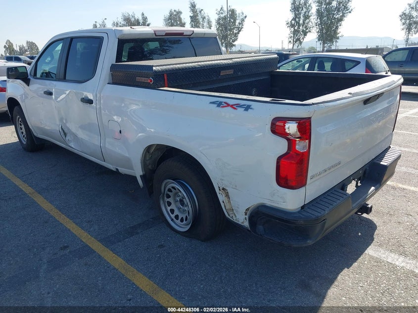 2021 Chevrolet Silverado 1500 4Wd Standard Bed Wt