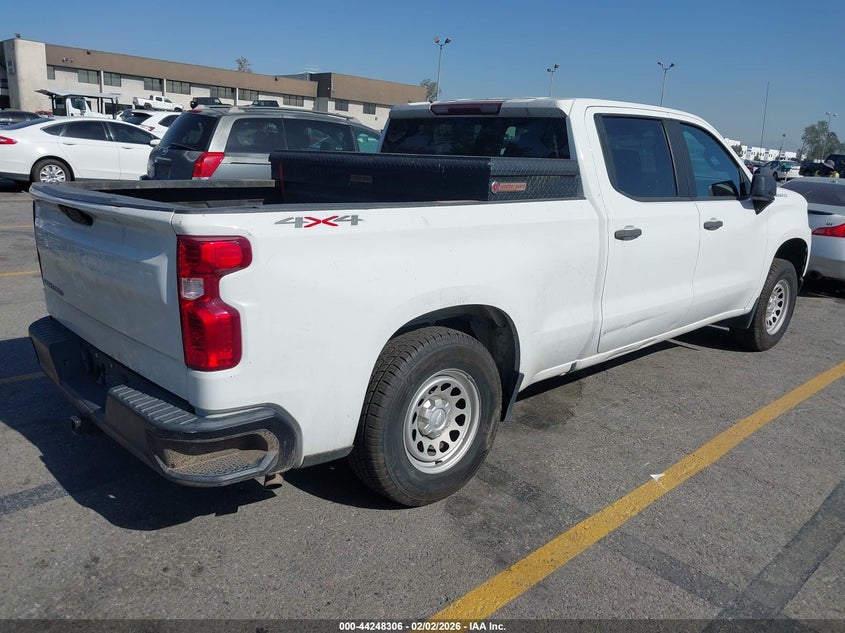 2021 Chevrolet Silverado 1500 4Wd Standard Bed Wt
