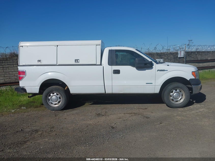 2013 FORD F-150 TRUCK 3.5L V-6 DI, DOHC, VVT, TURBO, 365HP