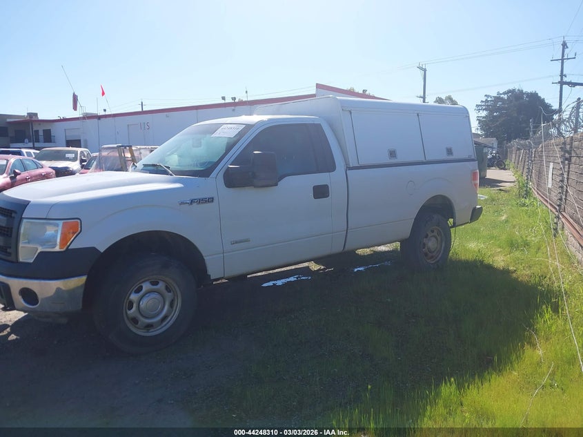 2013 FORD F-150 TRUCK 3.5L V-6 DI, DOHC, VVT, TURBO, 365HP