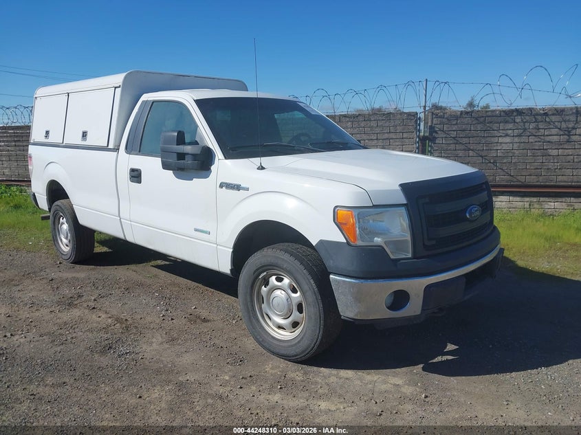 2013 FORD F-150 TRUCK 3.5L V-6 DI, DOHC, VVT, TURBO, 365HP