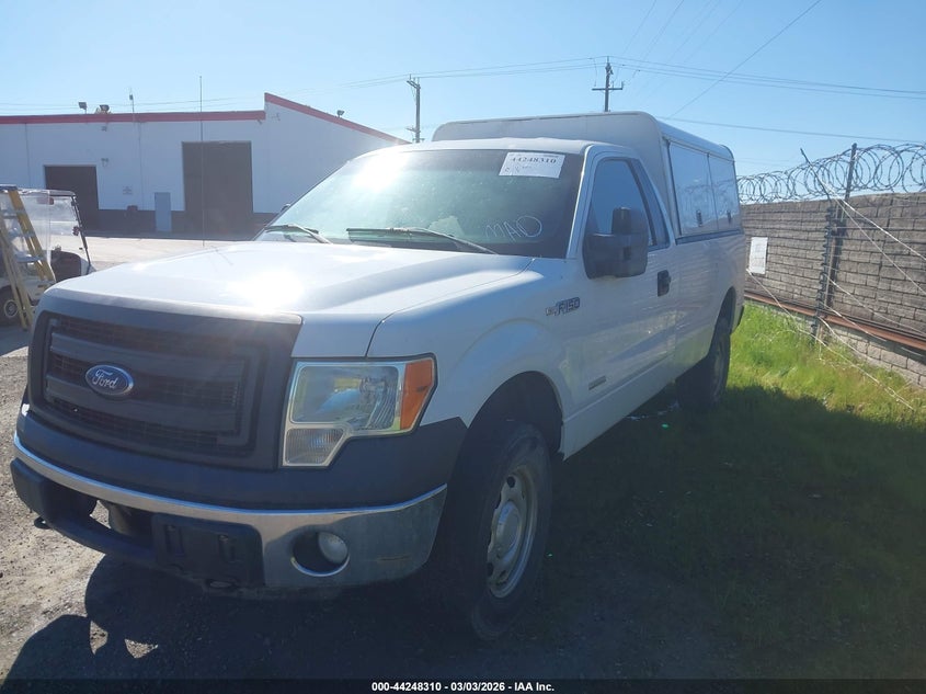 2013 FORD F-150 TRUCK 3.5L V-6 DI, DOHC, VVT, TURBO, 365HP