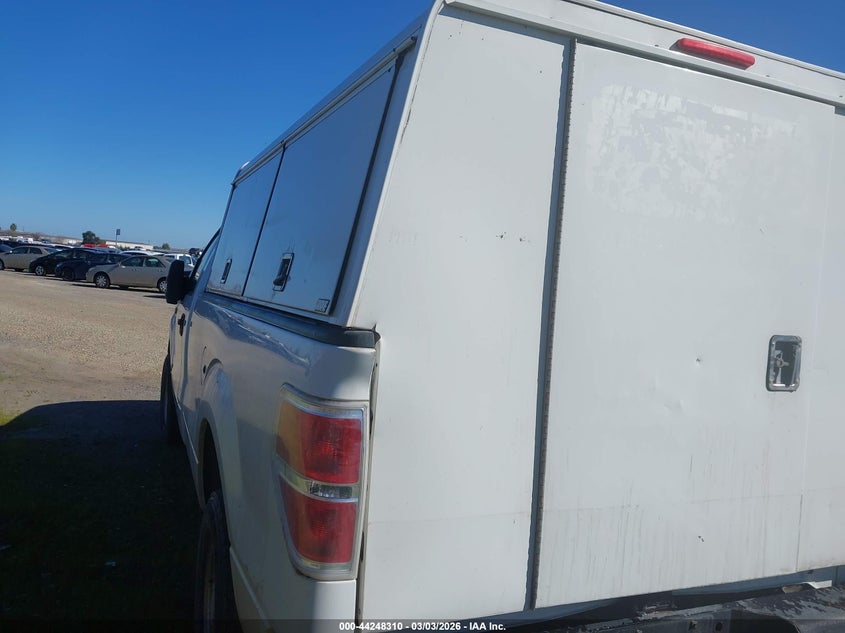 2013 FORD F-150 TRUCK 3.5L V-6 DI, DOHC, VVT, TURBO, 365HP