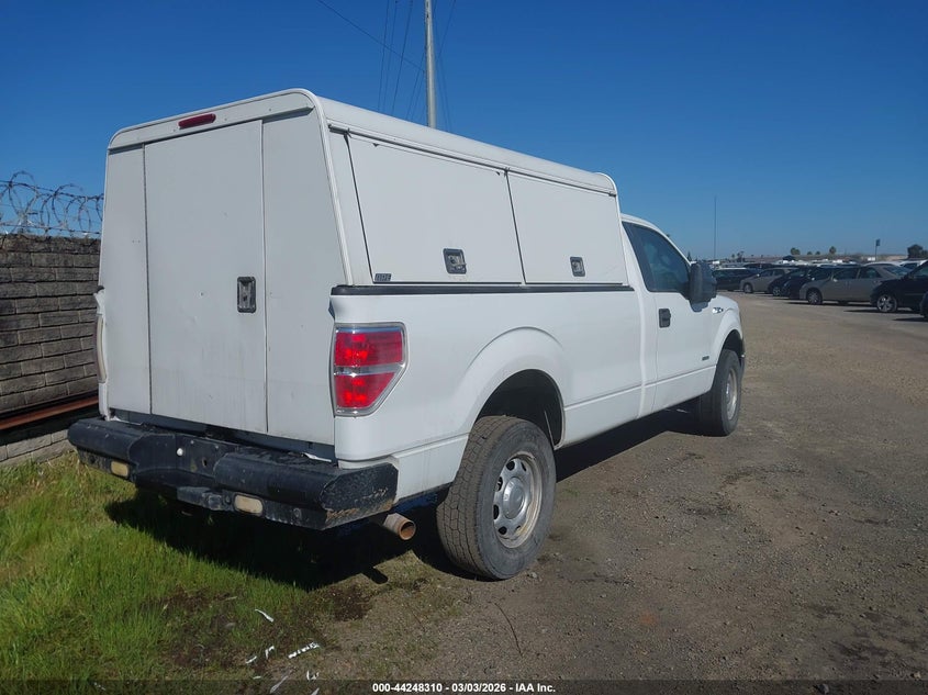 2013 FORD F-150 TRUCK 3.5L V-6 DI, DOHC, VVT, TURBO, 365HP