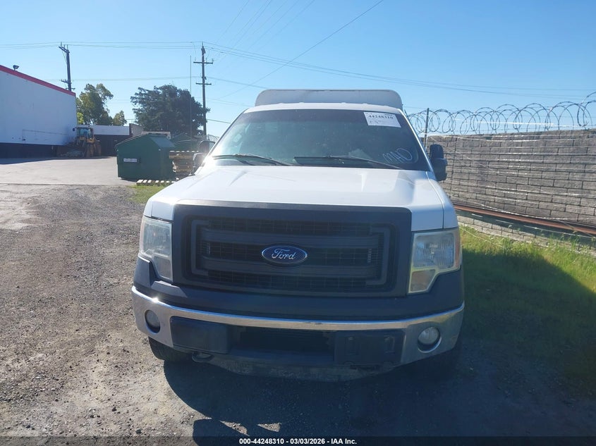 2013 FORD F-150 TRUCK 3.5L V-6 DI, DOHC, VVT, TURBO, 365HP